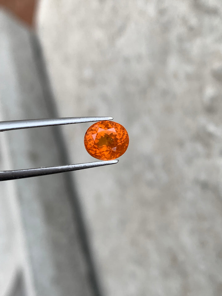 2.40 Carats Faceted Spessartine Garnet