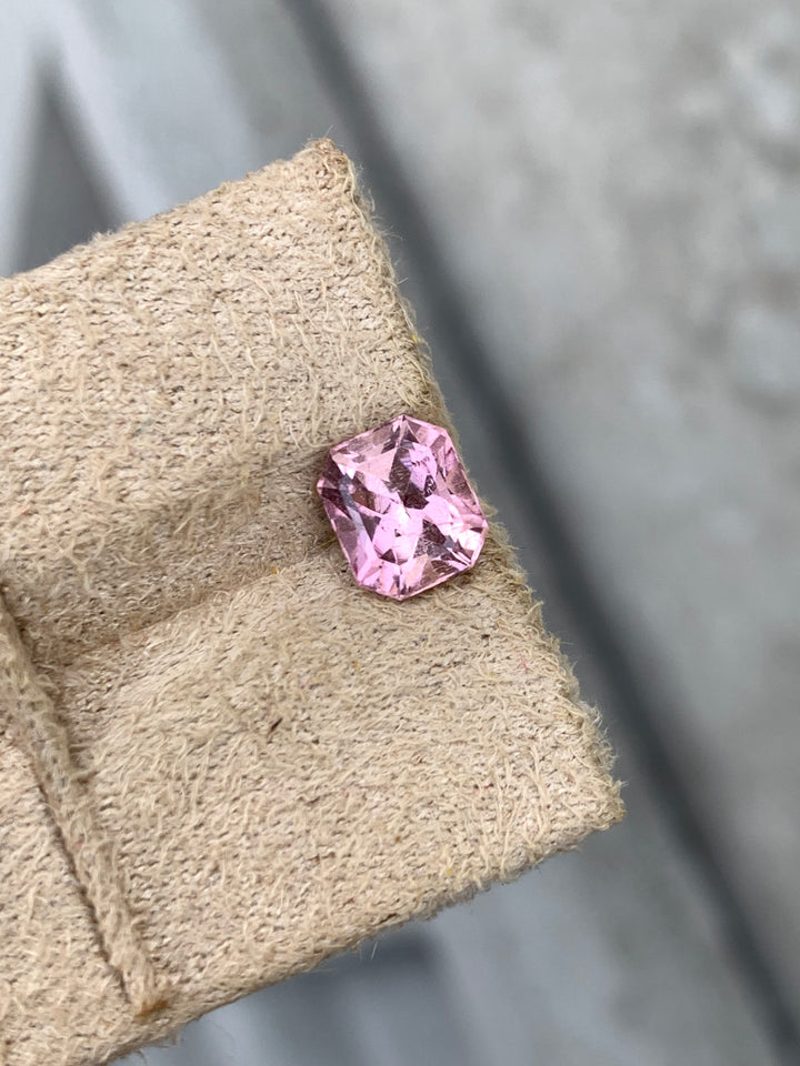 1.60 Carats Faceted Baby Pink Tourmaline