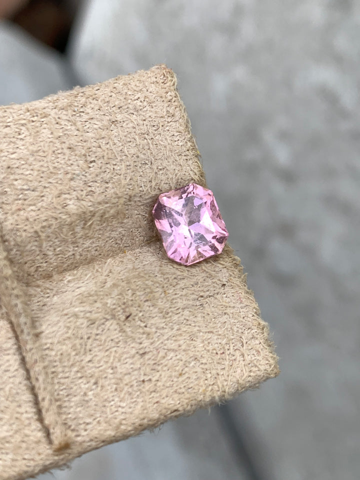 1.60 Carats Faceted Baby Pink Tourmaline