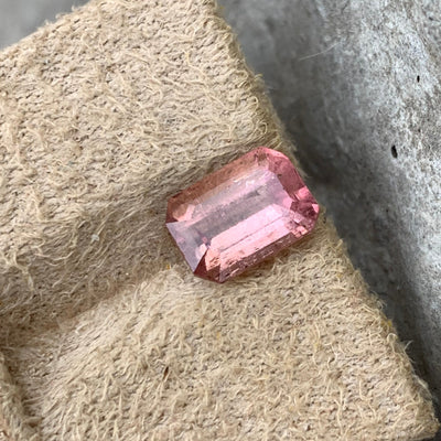 2.10 Carats Faceted Baby Pink Tourmaline