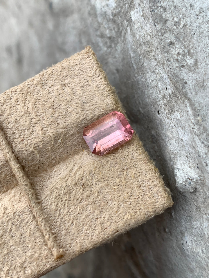 2.10 Carats Faceted Baby Pink Tourmaline