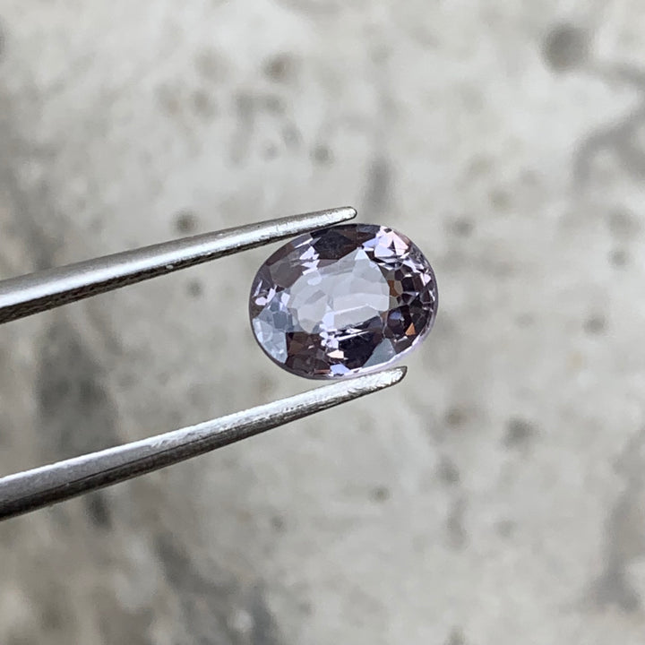 1.15 Carats Faceted Grey Spinel