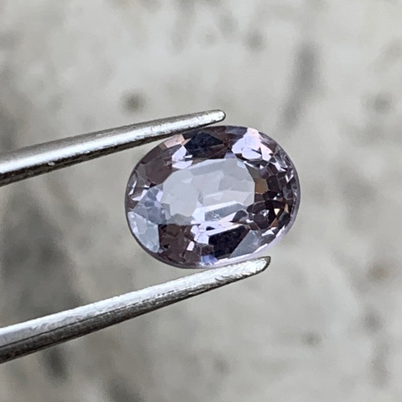 1.15 Carats Faceted Grey Spinel