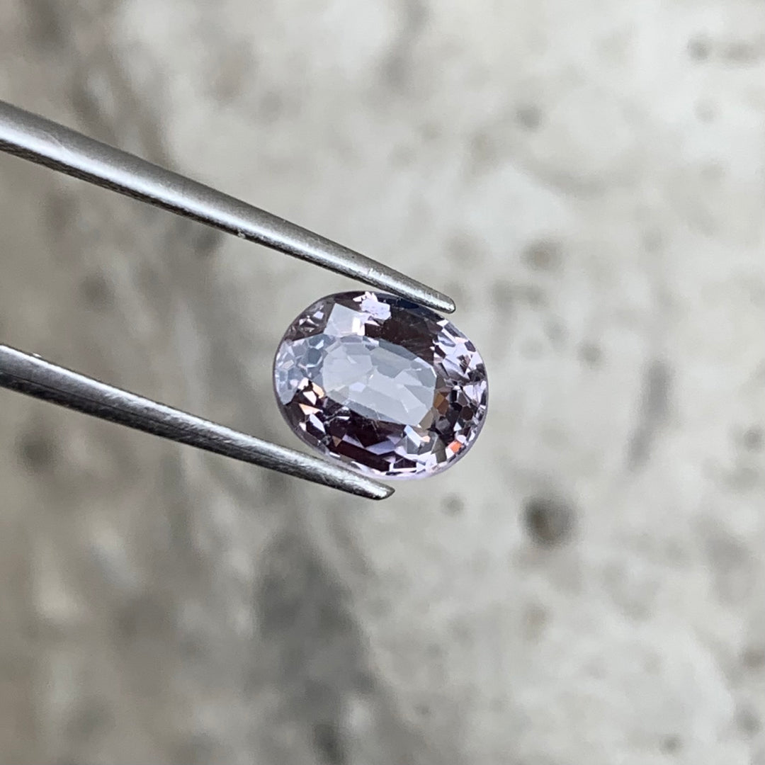 1.15 Carats Faceted Grey Spinel