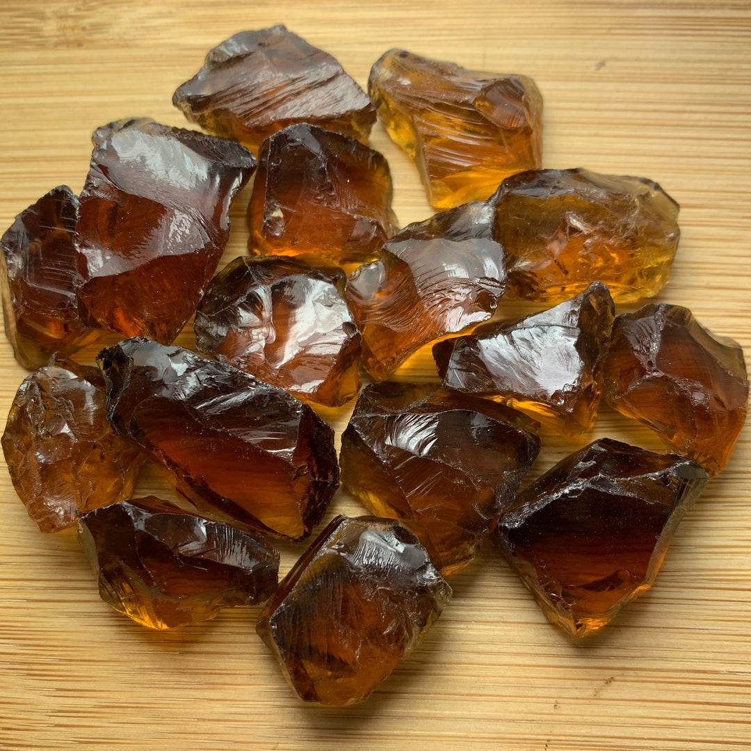 394 Carats Facet Rough Honey Citrine