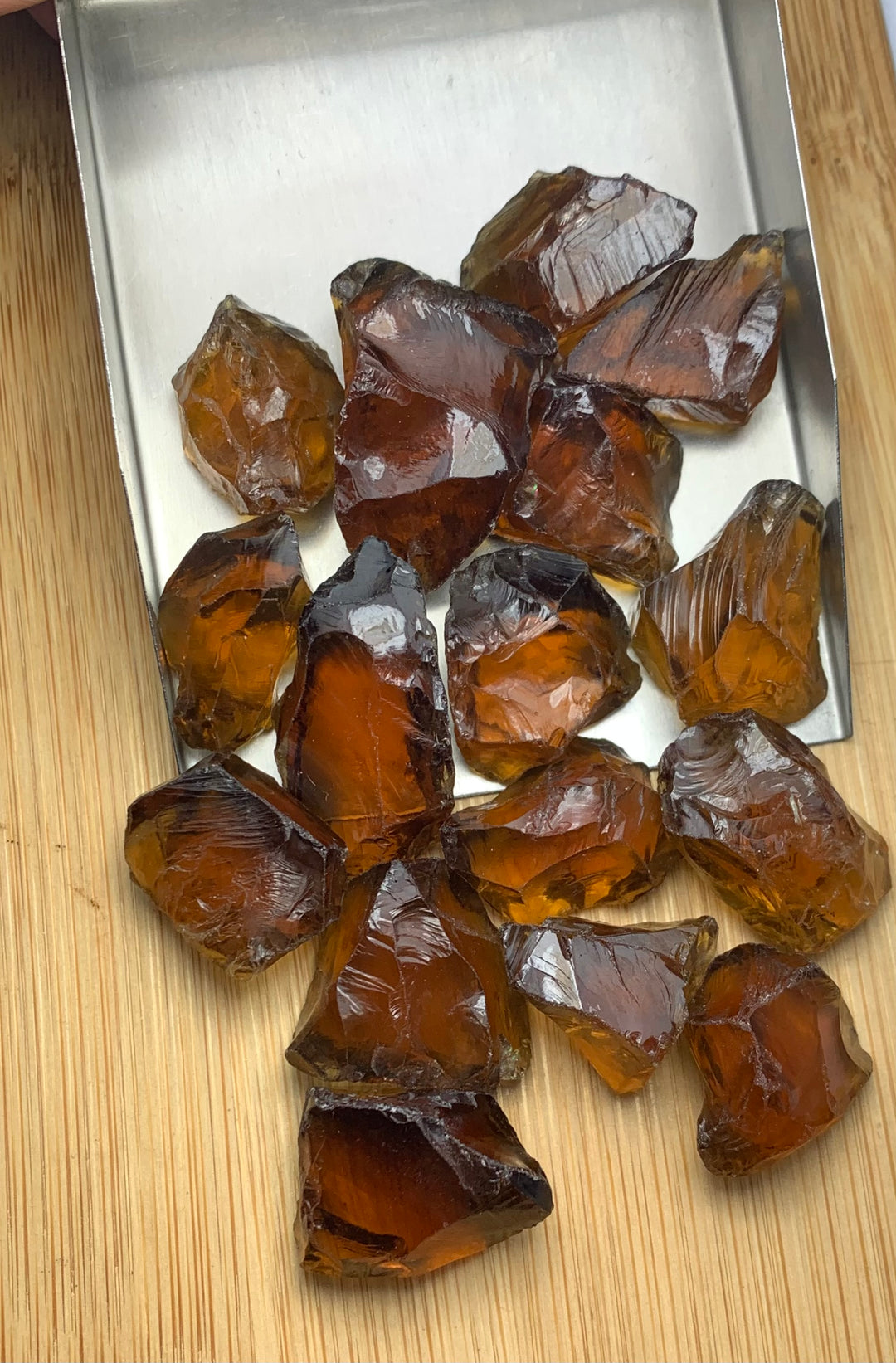 394 Carats Facet Rough Honey Citrine