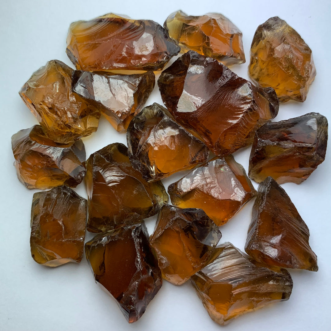 394 Carats Facet Rough Honey Citrine