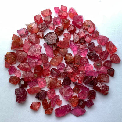 50 Carats Facet Rough Pink Spinel