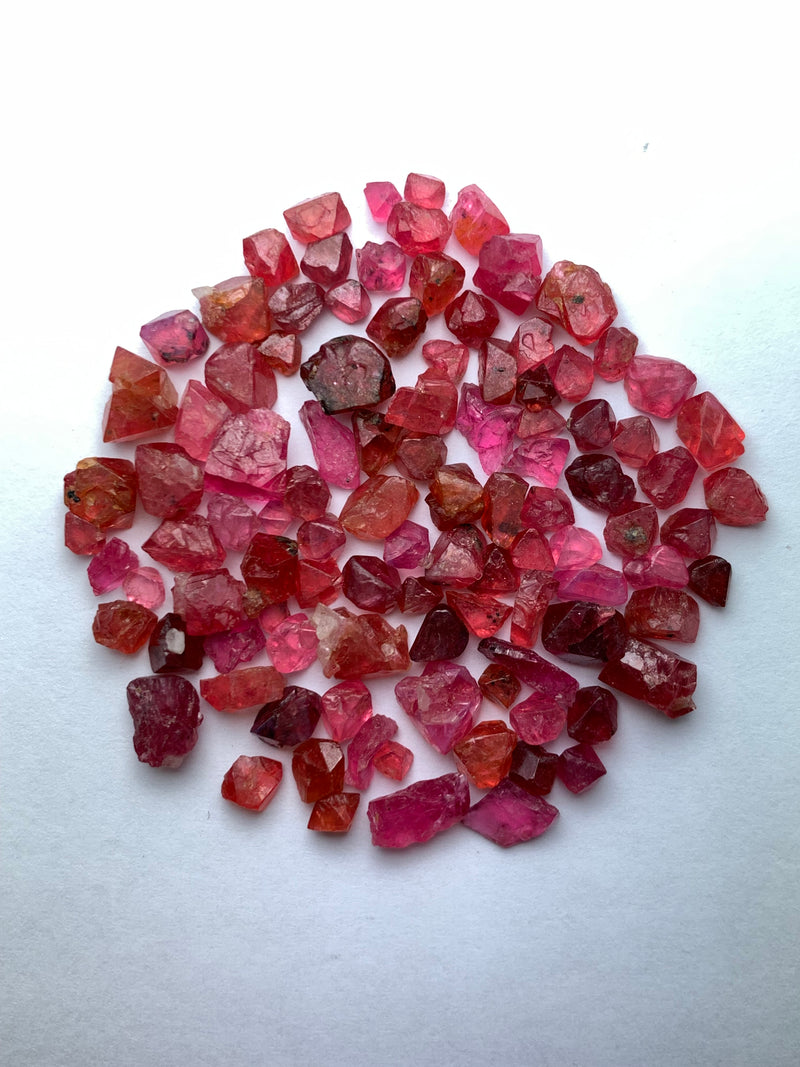 50 Carats Facet Rough Pink Spinel