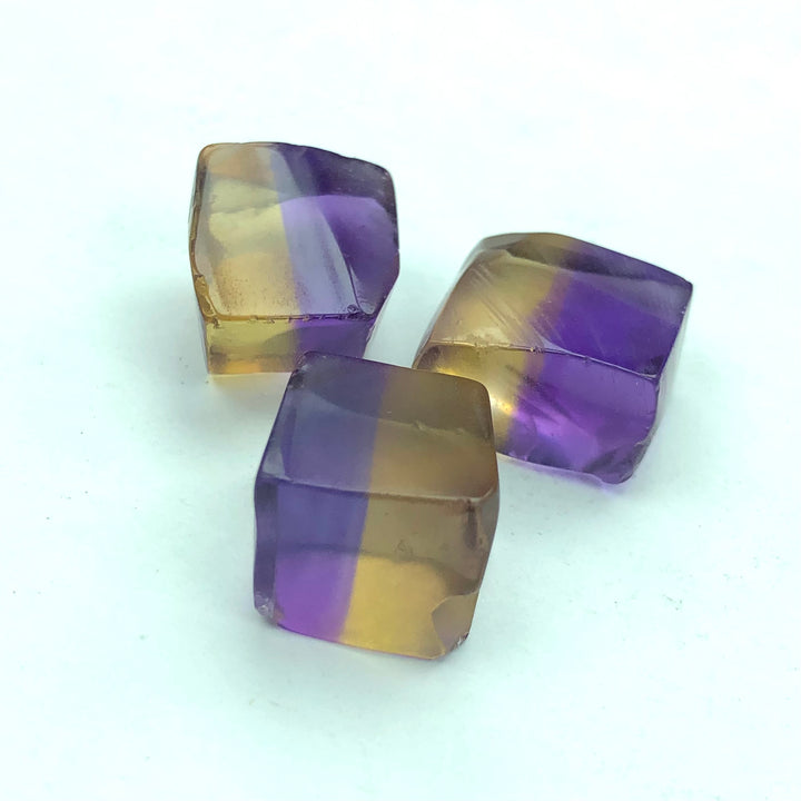 17.75 Grams High Quality Raw Bolivian Ametrine