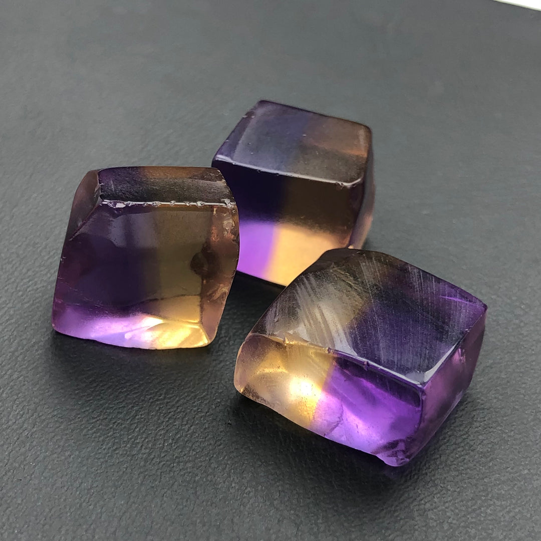 17.75 Grams High Quality Raw Bolivian Ametrine