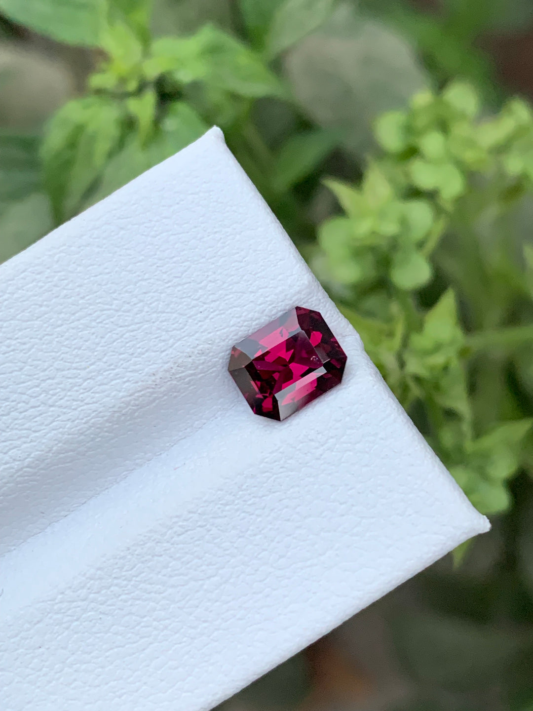 1.50 Carats Faceted Rhodolite Garnet - Noble Gemstones®