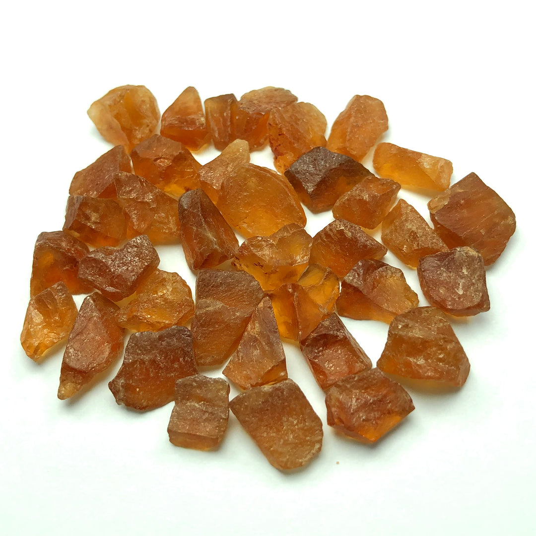 28.75 Grams Facet Rough Precious Hessonite Garnet