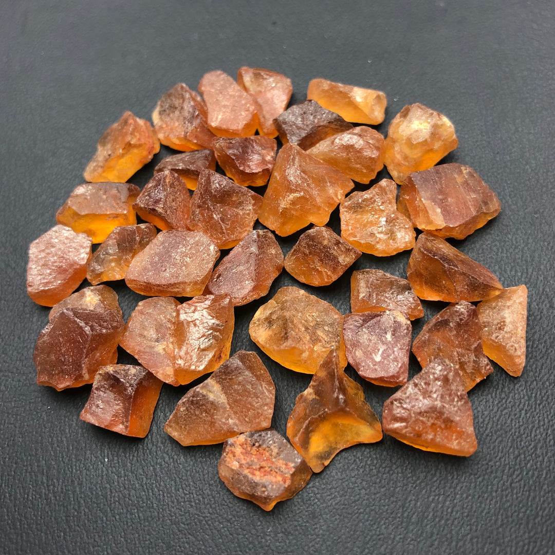 28.75 Grams Facet Rough Precious Hessonite Garnet