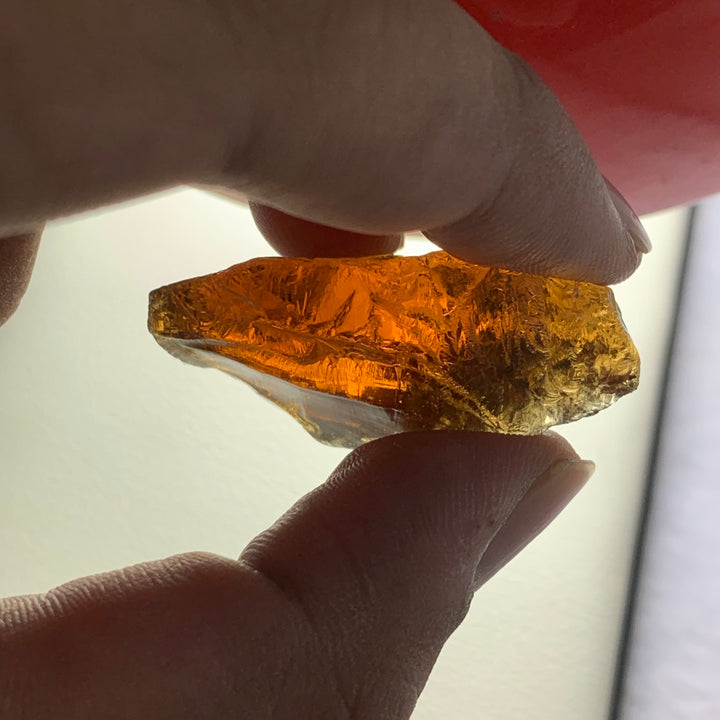 102.75 Carats Facet Rough Golden Citrine