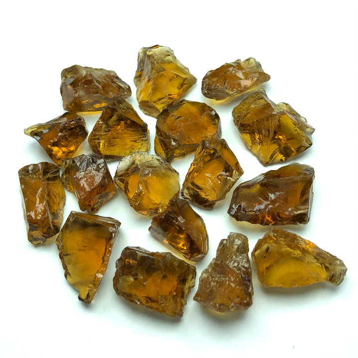 54.12 Grams Facet Rough Precious Honey Citrine