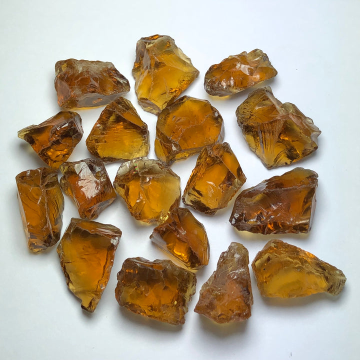 54.12 Grams Facet Rough Precious Honey Citrine