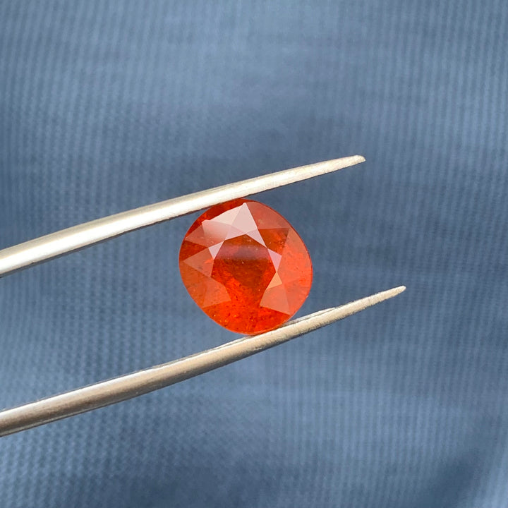 4.30 Carats Faceted Spessartite Garnet - Noble Gemstones®