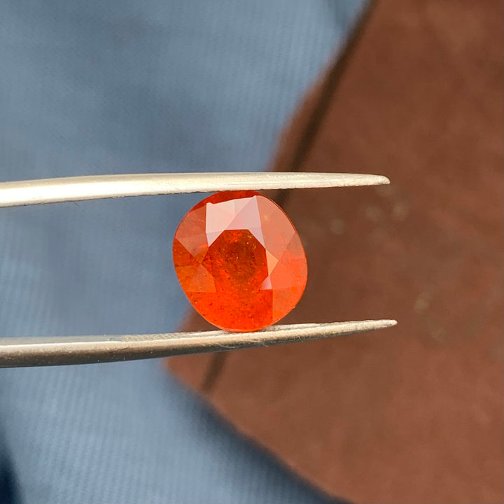 4.30 Carats Faceted Spessartite Garnet - Noble Gemstones®