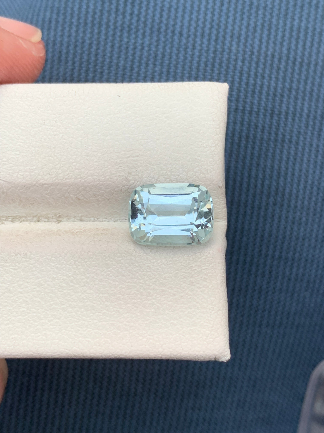 2.95 Carats Faceted Aquamarine - Noble Gemstones®