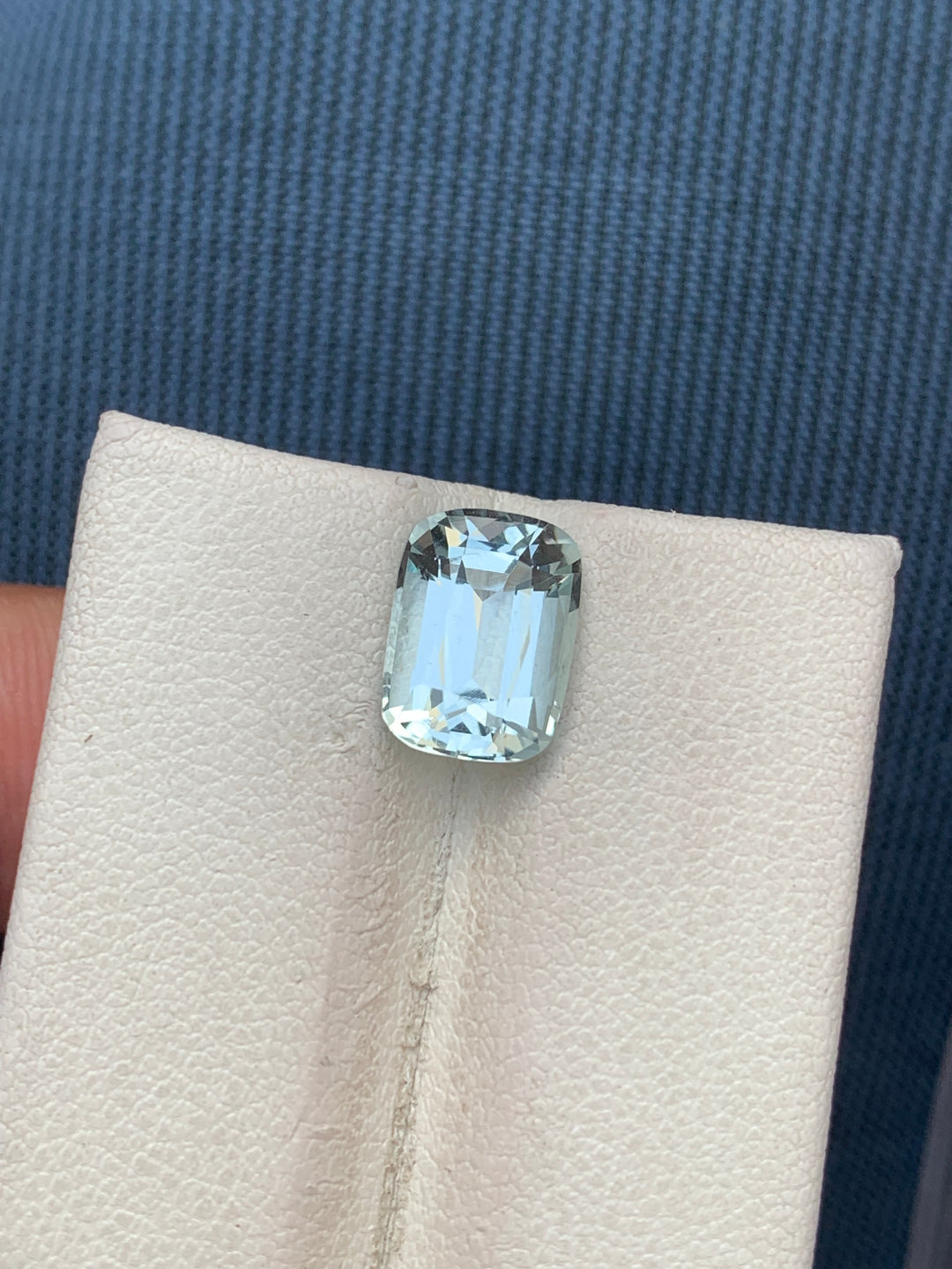 2.95 Carats Faceted Aquamarine - Noble Gemstones®