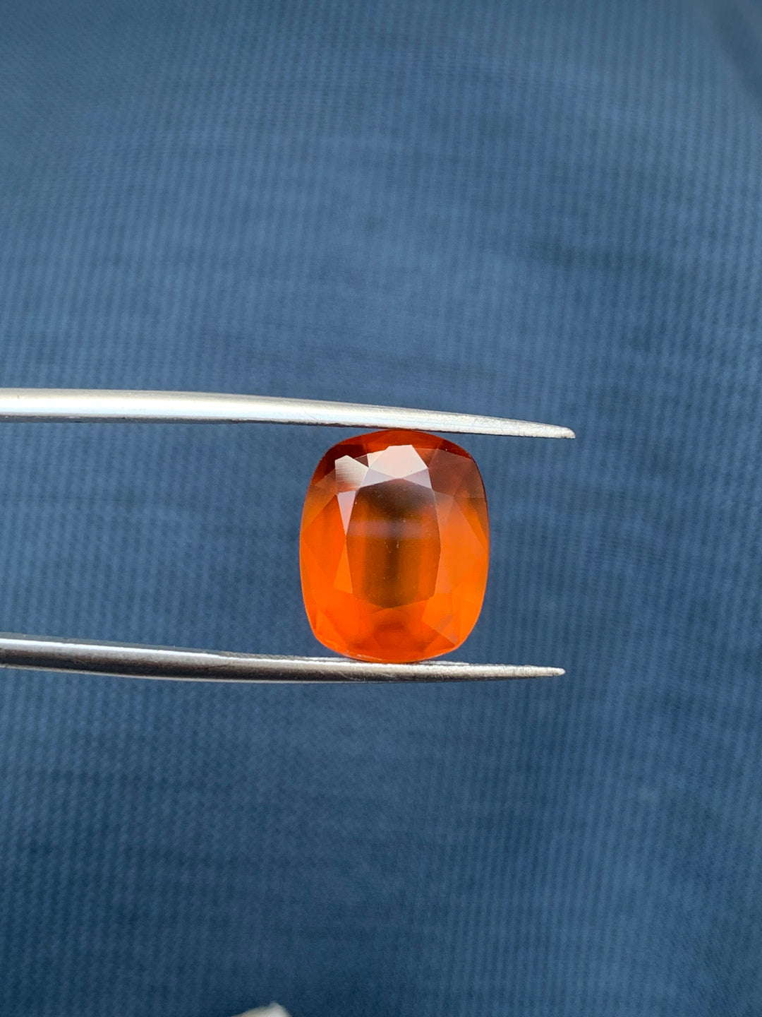 7.20 Carats Faceted Hessonite Garnet - Noble Gemstones®