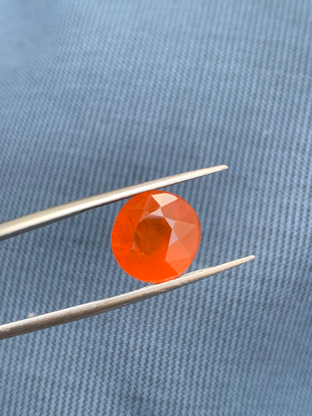 7.25 Carats Faceted Spessartite Garnet - Noble Gemstones®