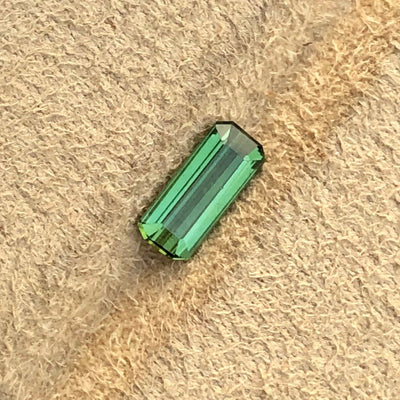 Buy 1.75 Carats Faceted Green Tourmaline From Africa