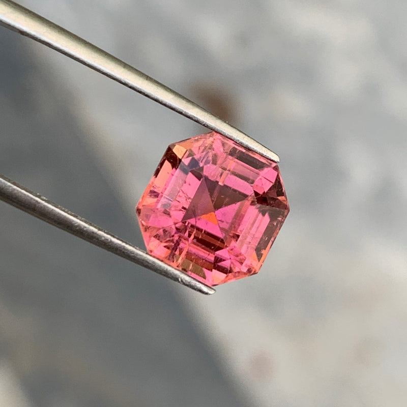 3.30 Carats Faceted Baby Pink Tourmaline