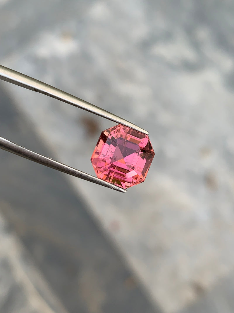 3.30 Carats Faceted Baby Pink Tourmaline