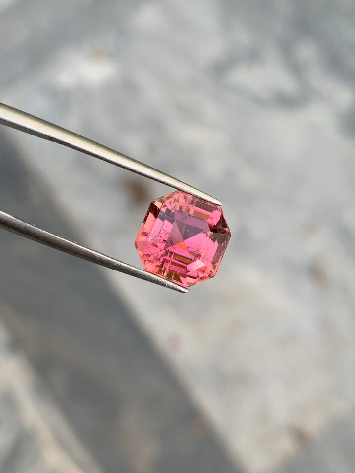 3.30 Carats Faceted Baby Pink Tourmaline