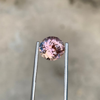 3.80 Carats Faceted African Pink Tourmaline