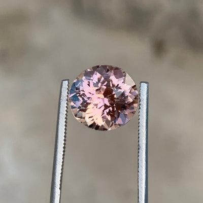 3.80 Carats Faceted African Pink Tourmaline