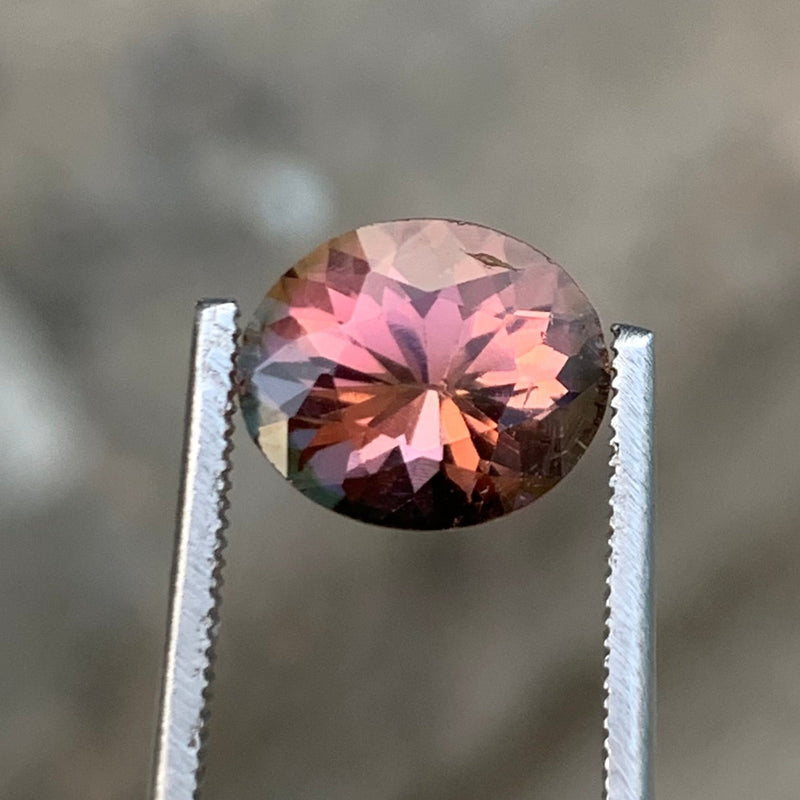 2.80 Carats Faceted African Pink Tourmaline