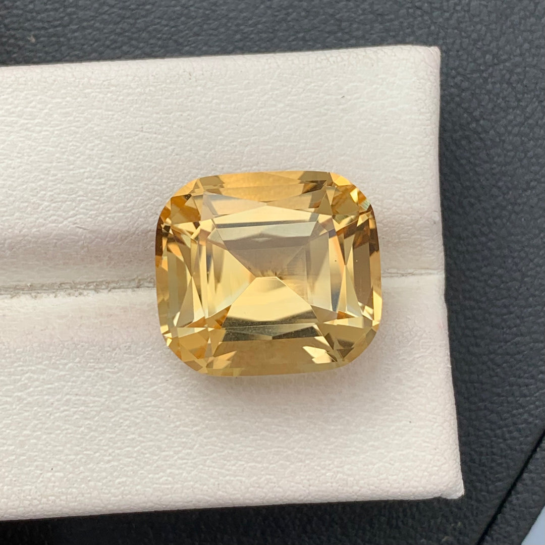 14.01 Carats Faceted Citrine - Noble Gemstones®