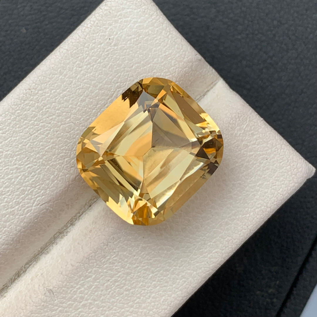 14.01 Carats Faceted Citrine - Noble Gemstones®