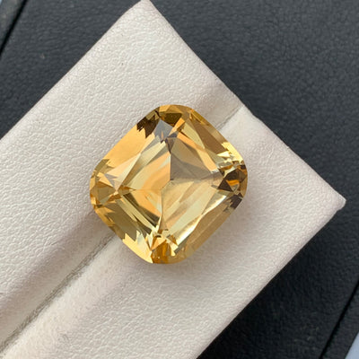14.01 Carats Faceted Citrine - Noble Gemstones®