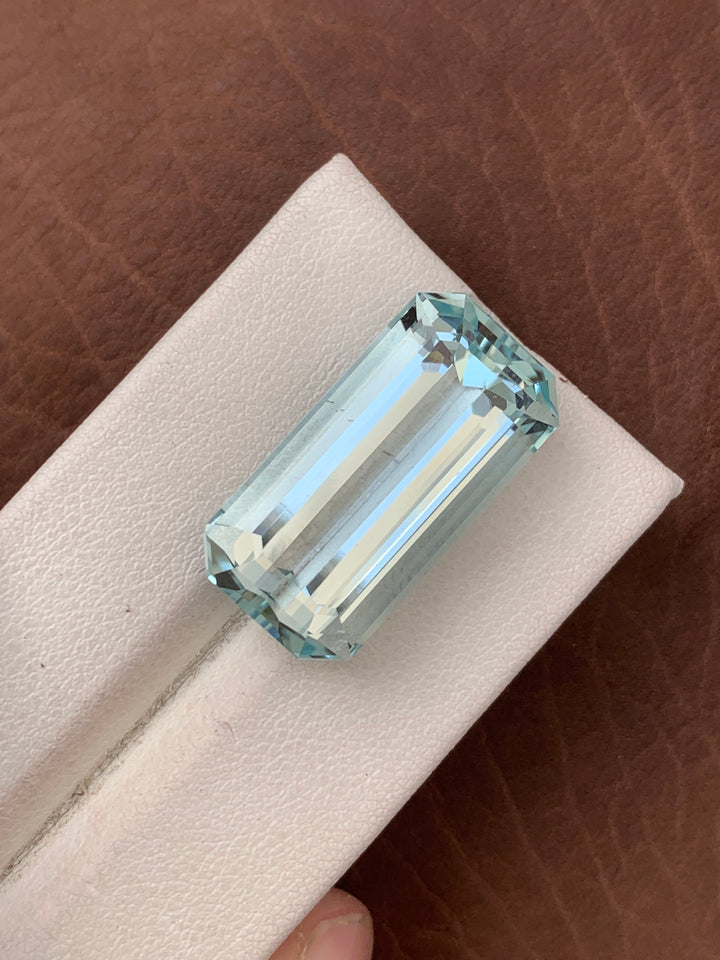 23.40 Carats Faceted Aquamarine - Noble Gemstones®