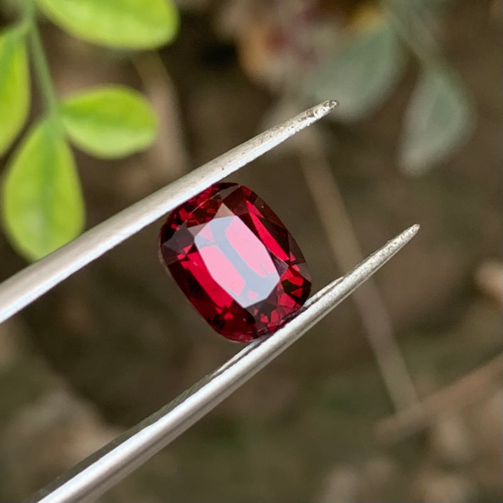 2.95 Carats Faceted Rhodolite Garnet - Noble Gemstones®