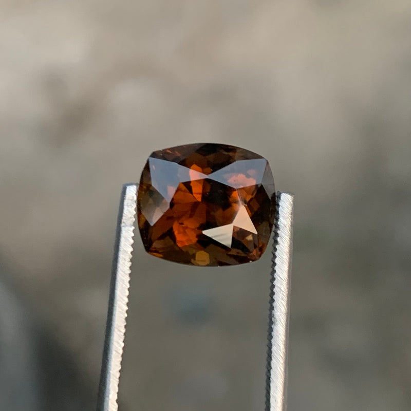 4.10 Carats Faceted African Brown Tourmaline