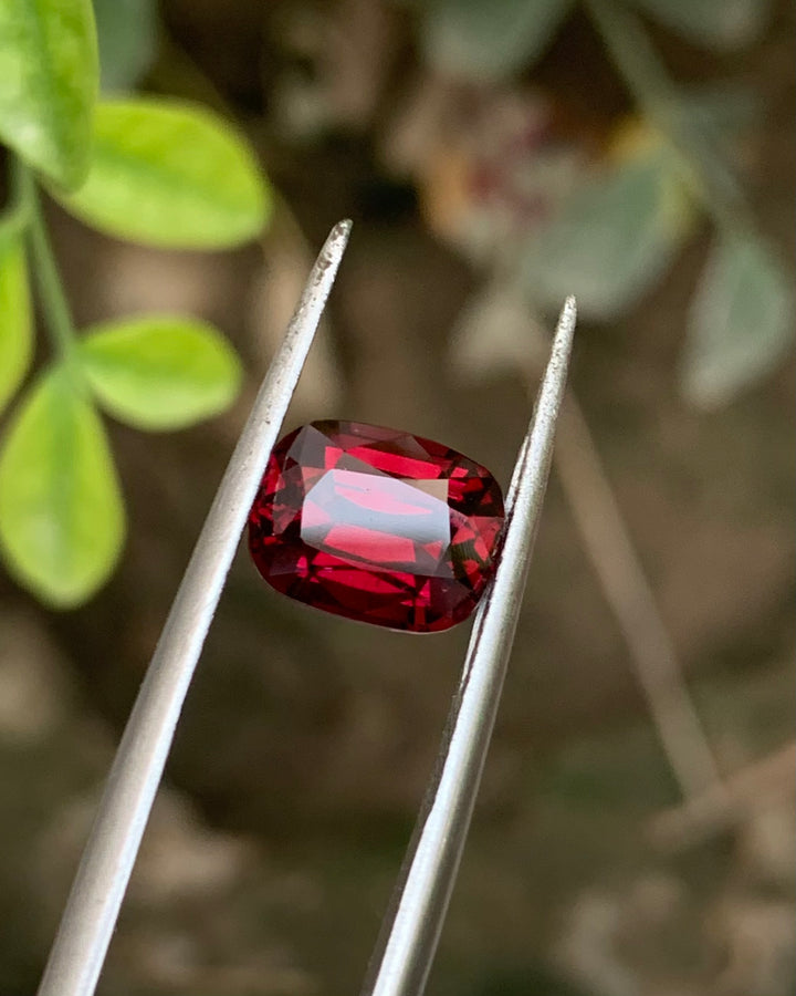 2.95 Carats Faceted Rhodolite Garnet - Noble Gemstones®