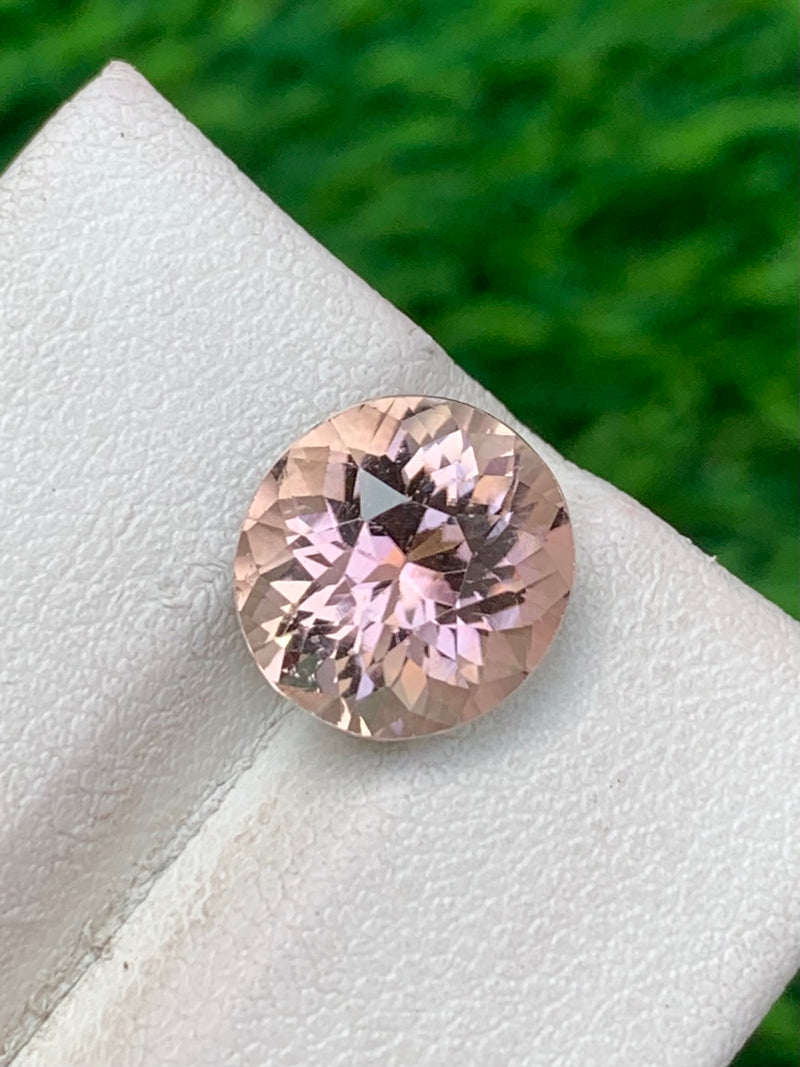 3.80 Carats Faceted Pink Tourmaline - Noble Gemstones®