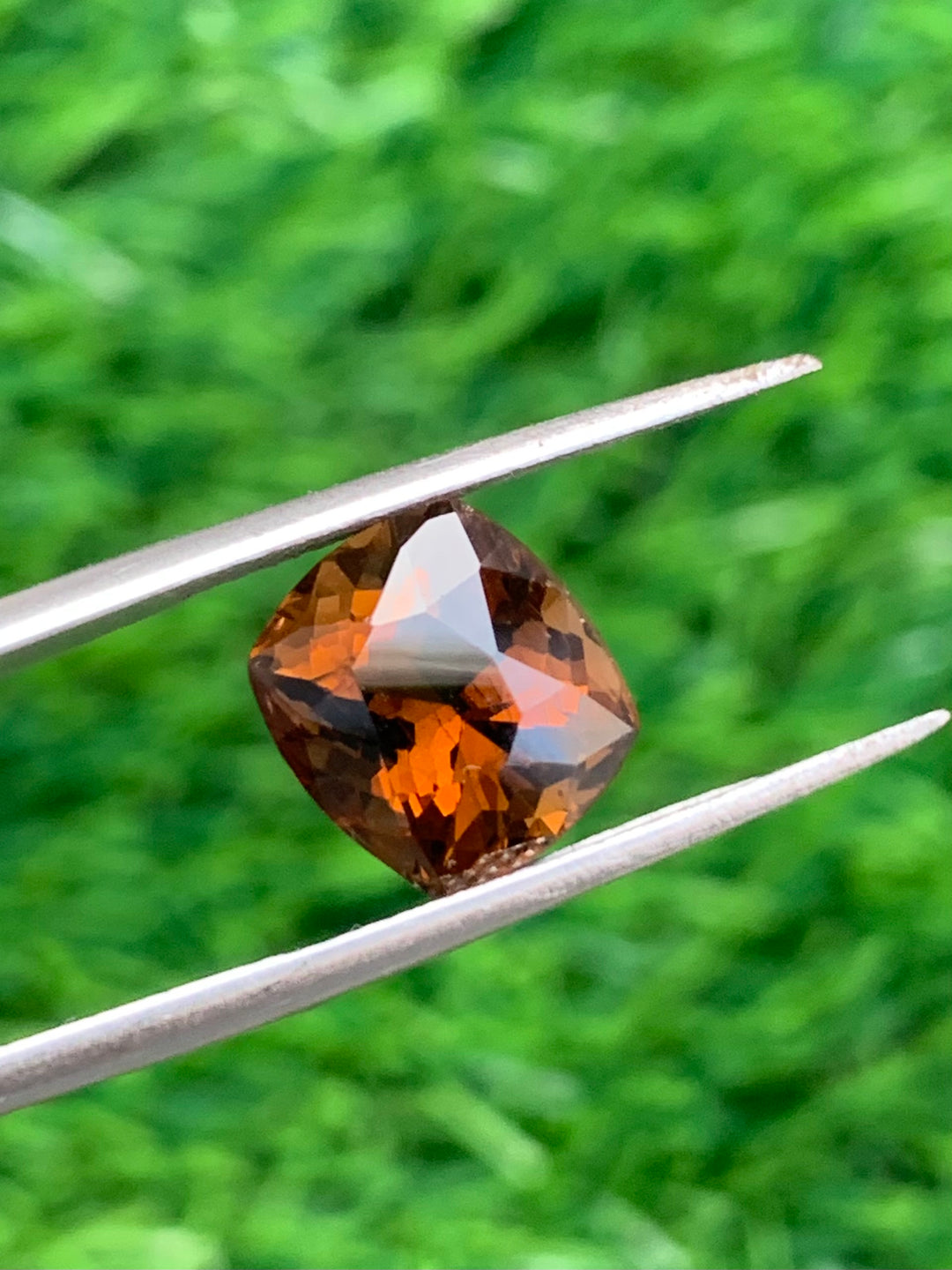 4.0 Carats Faceted Brown Tourmaline - Noble Gemstones®