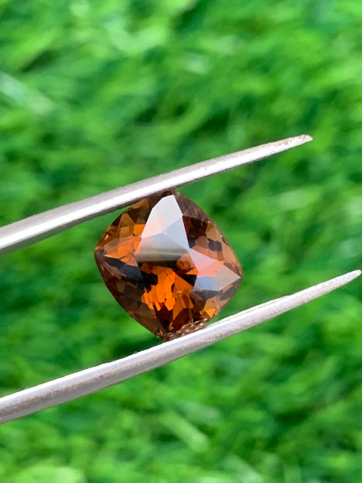 4.0 Carats Faceted Brown Tourmaline - Noble Gemstones®