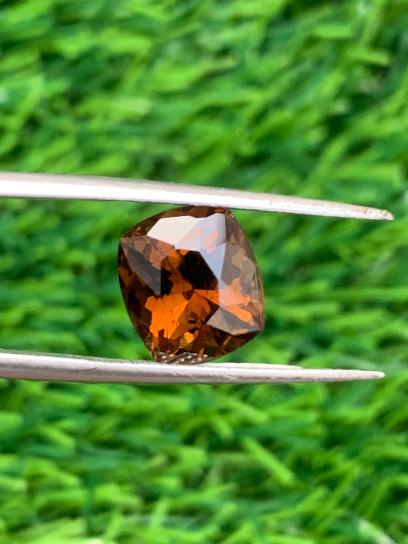 4.0 Carats Faceted Brown Tourmaline - Noble Gemstones®