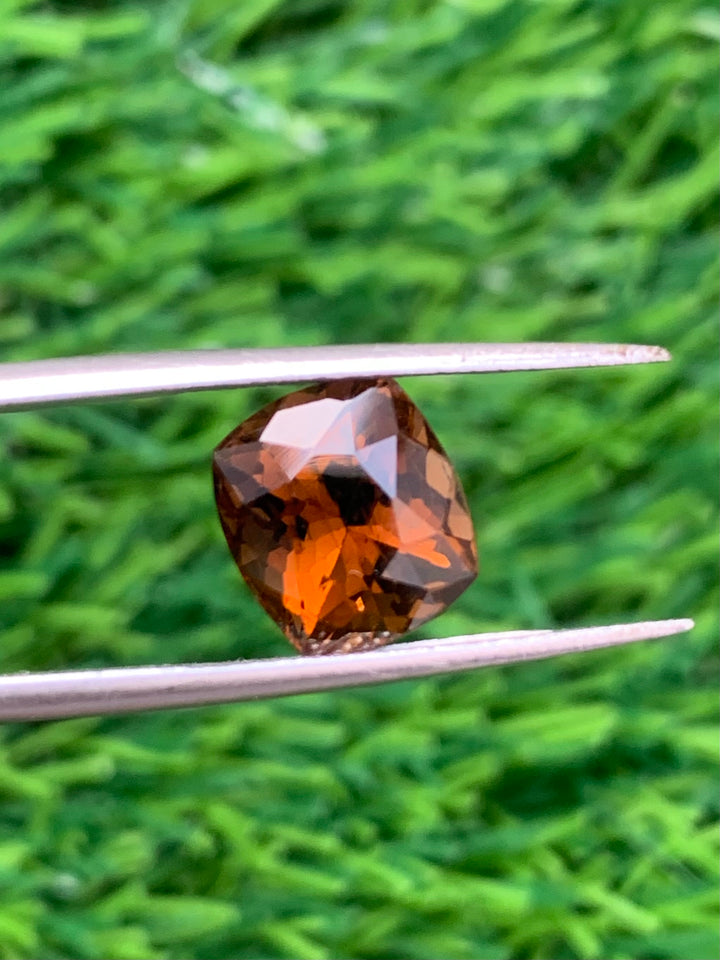 4.0 Carats Faceted Brown Tourmaline - Noble Gemstones®