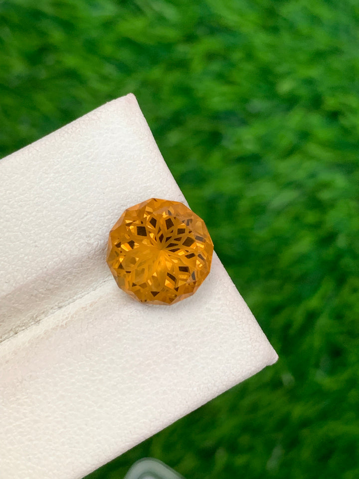 4.45 Carats Faceted Honey Citrine - Noble Gemstones®