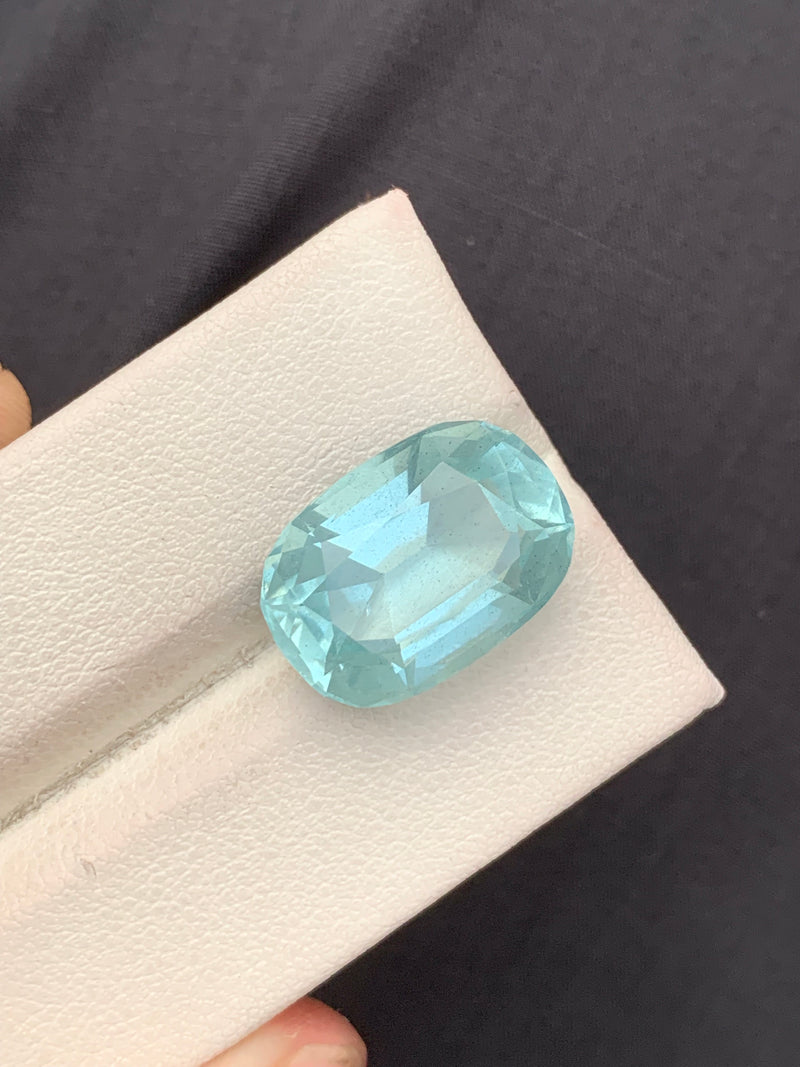 10.25 Carats Faceted Aquamarine - Noble Gemstones®