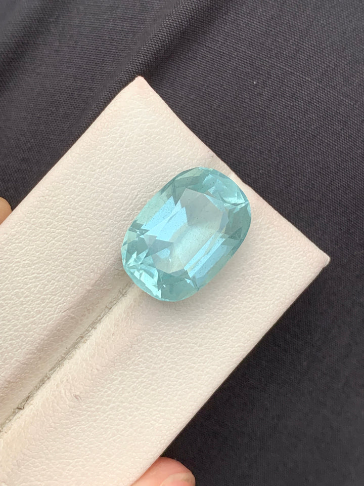 10.25 Carats Faceted Aquamarine - Noble Gemstones®