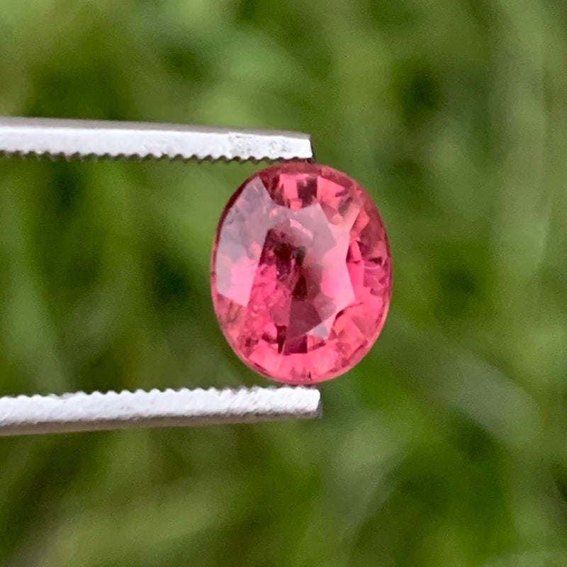 1.90 Carats Faceted Rubellite Tourmaline